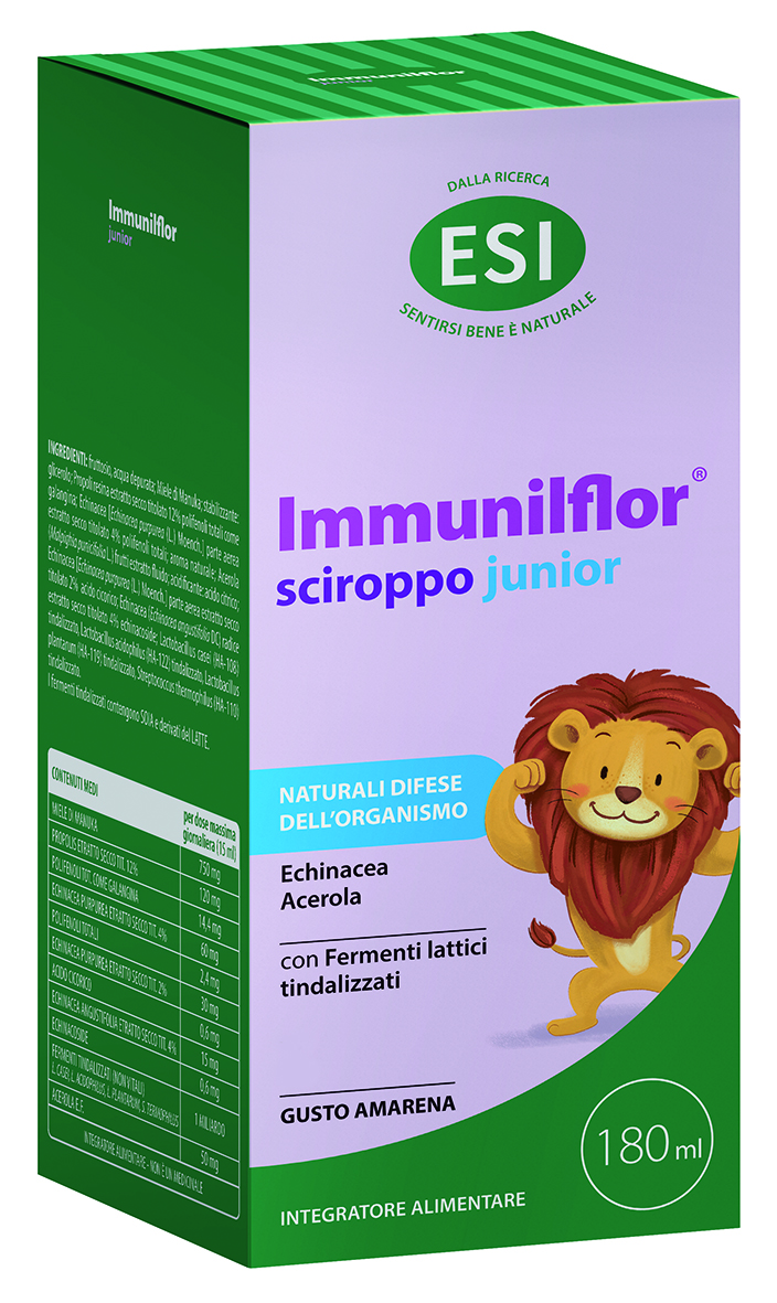 Immunilflor Sciroppo Junior