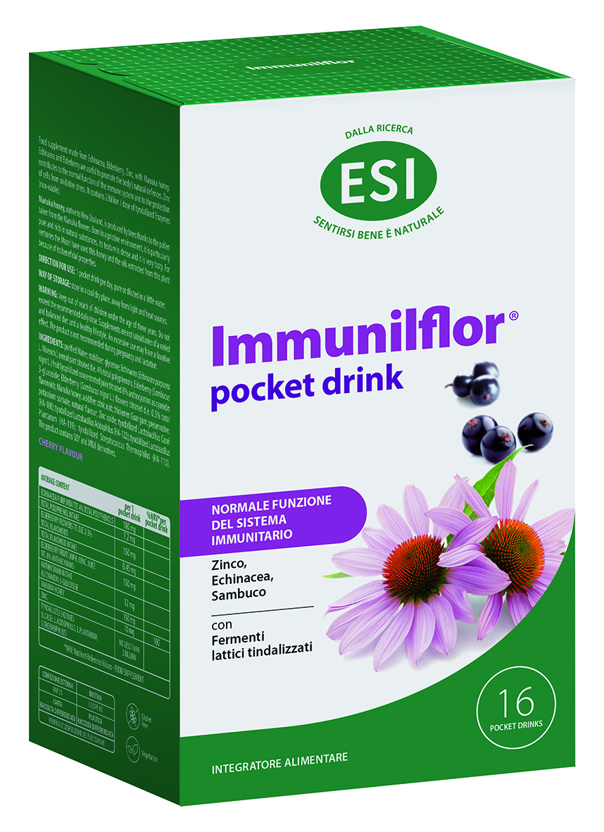 Immunilflor pocket drink