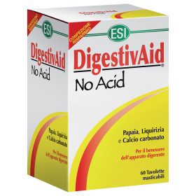 Digestivaid No Acid ESI: integratore alimentare contro l'acidità di stomaco e i problemi digestivi