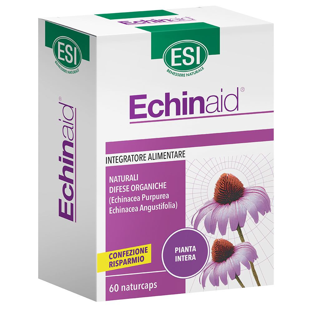 Echinaid naturcaps