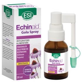 Echinaid spray para la garganta