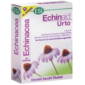 Integratore naturale all'Echinacea immunostimolante