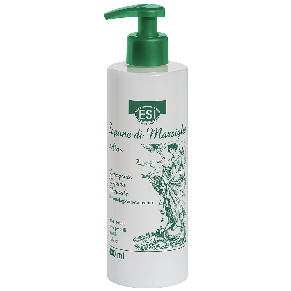 Sapone di Marsiglia liquido con Aloe Vera