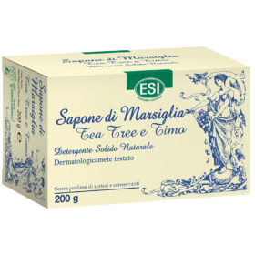 Sapone di Marsiglia con Timo e Tea Tree Oil