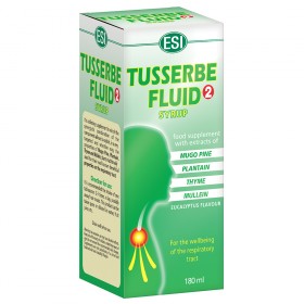 Tusserbe Fluid ESI: sciroppo naturale per la tosse