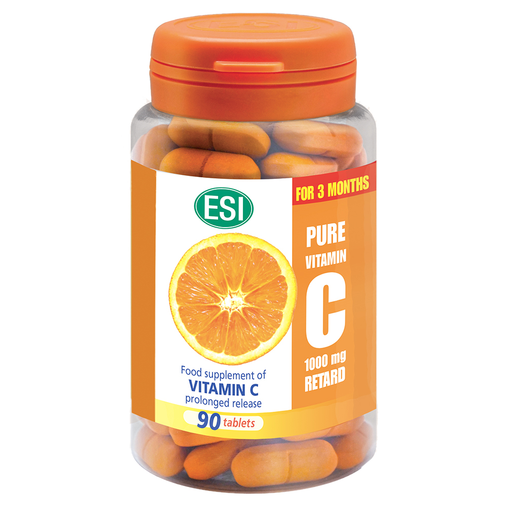 Integratore ESI Pura Vitamina C Retard