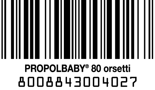 codice a barre propolbaby