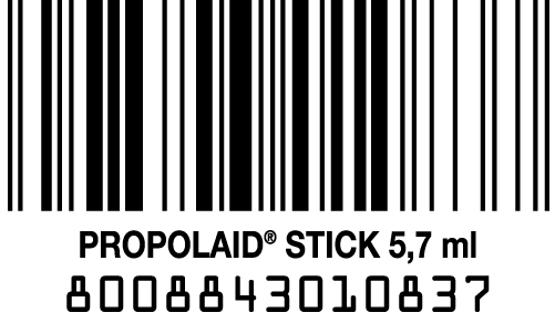 codice a barre propolaid stick