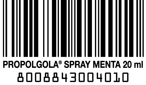 codice a barra Propolaid Gola Spray menta