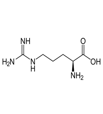 struttura dell'arginina