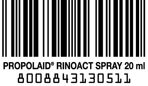 codice a barre propolaid rinoact spray