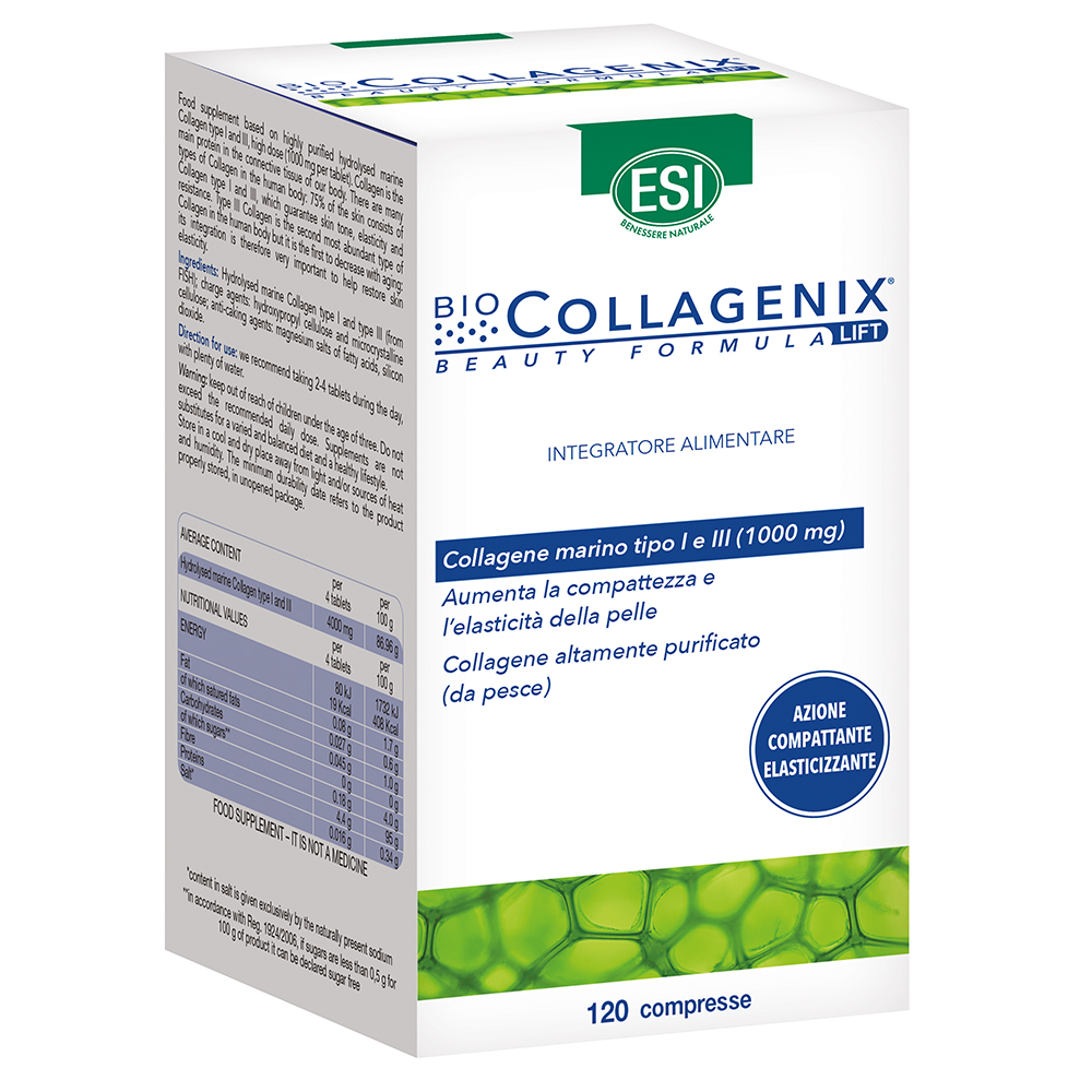 Biocollagenix compresse - Integratore alimentare antiage