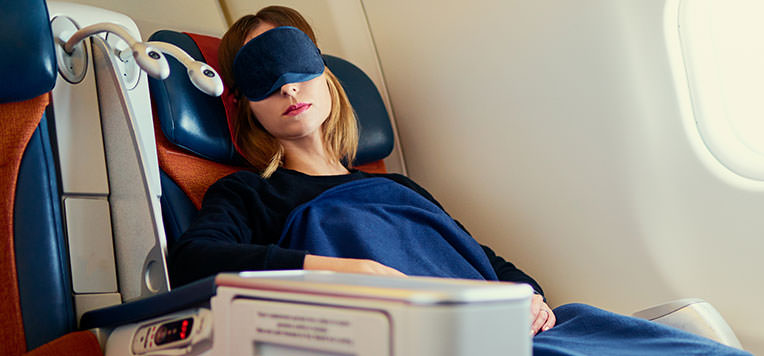 Dormire in aereo: una guida rapida ed efficace