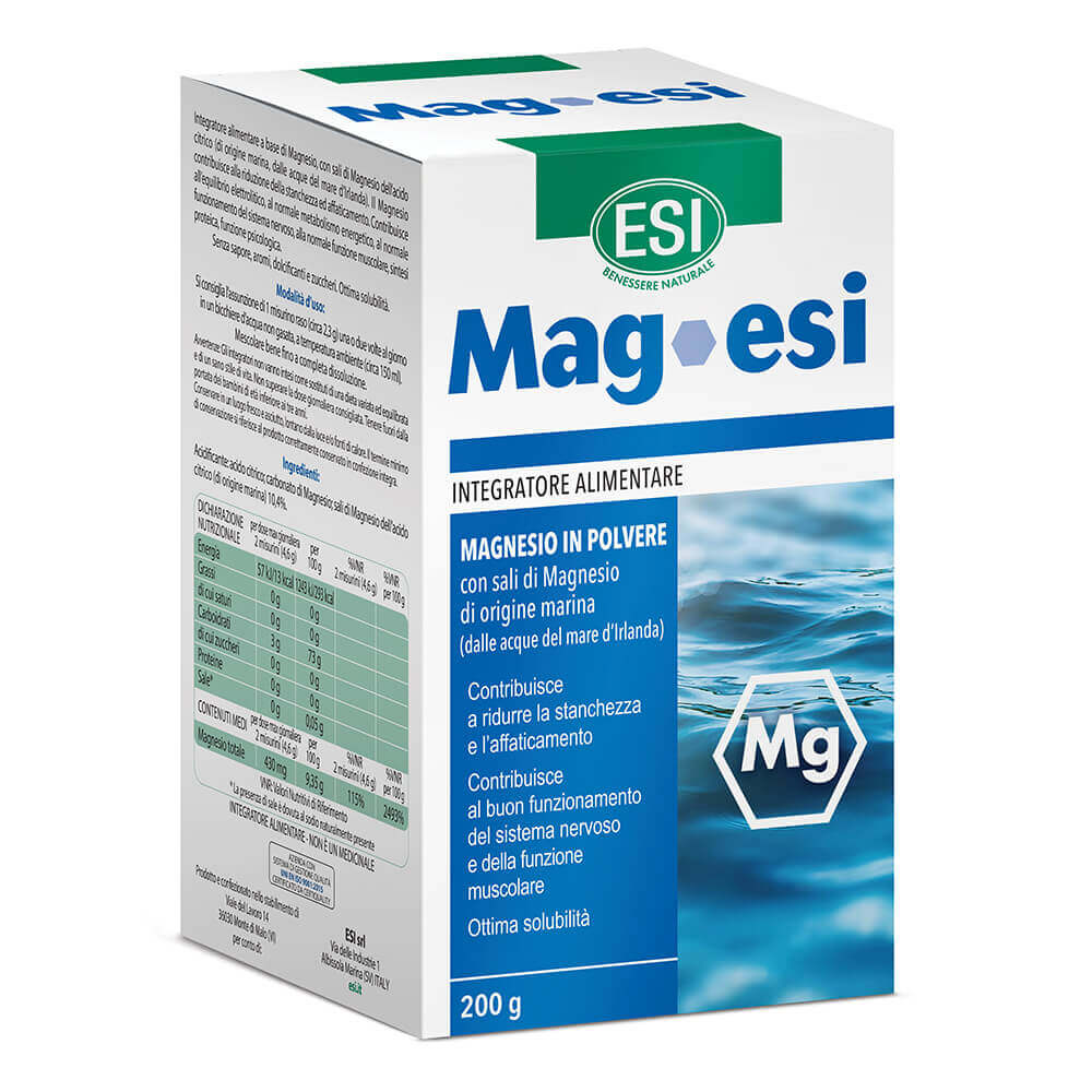 Mag•esi