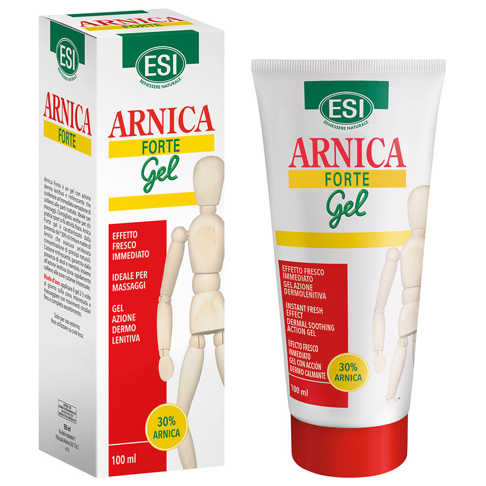 Arnica Forte Gel - gel arnica lenitivo