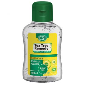 Tea Tree Remedy sanitizing hand gel