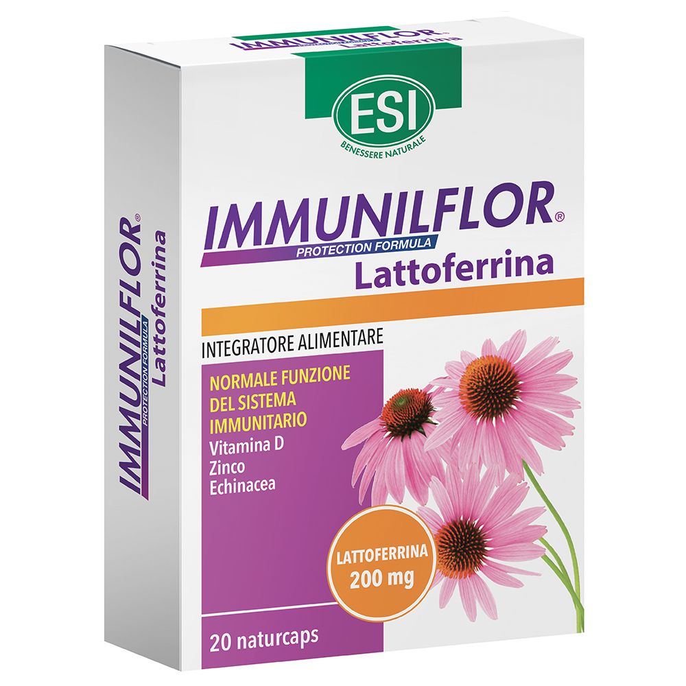 Immunilflor Lattoferrina