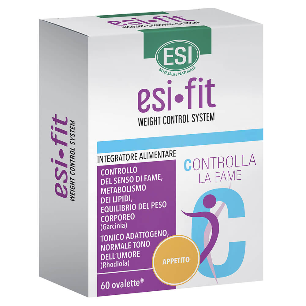 esi•fit C appetito integratore alimentare per ridurre il senso di fame