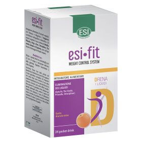 esi•fit D drena integratore naturale per il drenaggio dei liquidi in eccesso