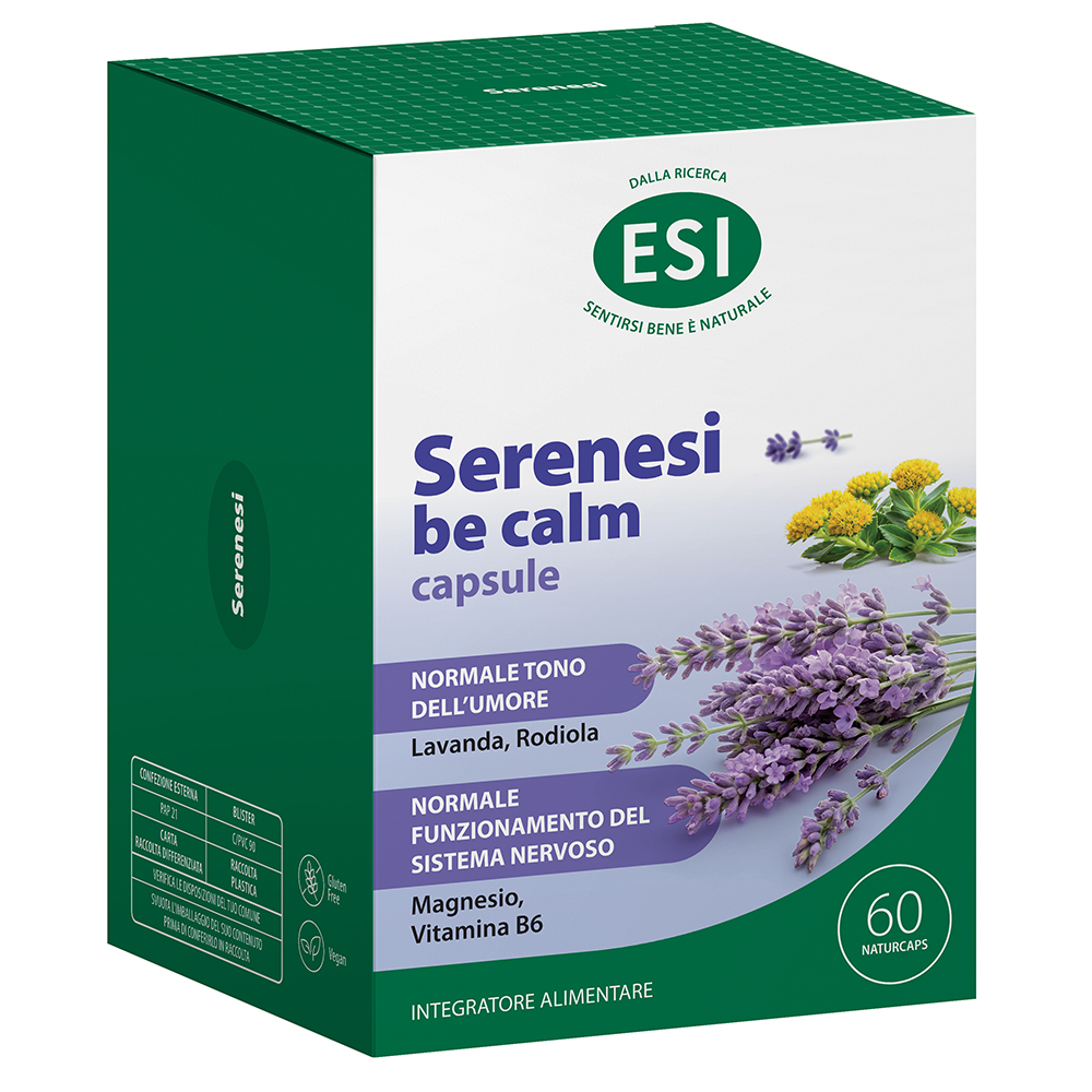 Serenesi be calm capsule