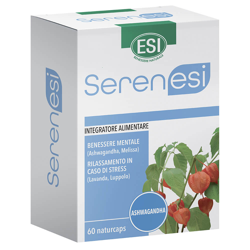 Serenesi Capsule integratore naturale tonico-adattogeno