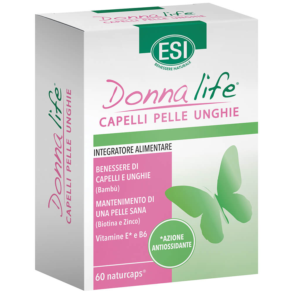 Donna Life Capelli pelle unghie