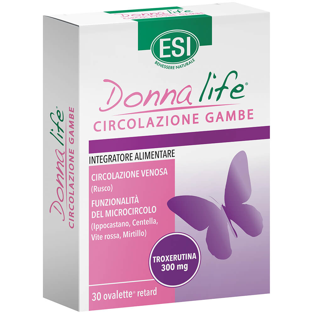 Donna Life Circolazione gambe - ESI srl - ESI srl