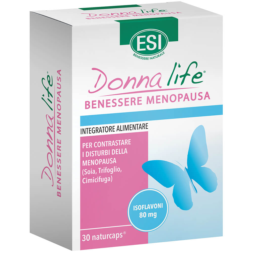 Donna Life Benessere menopausa