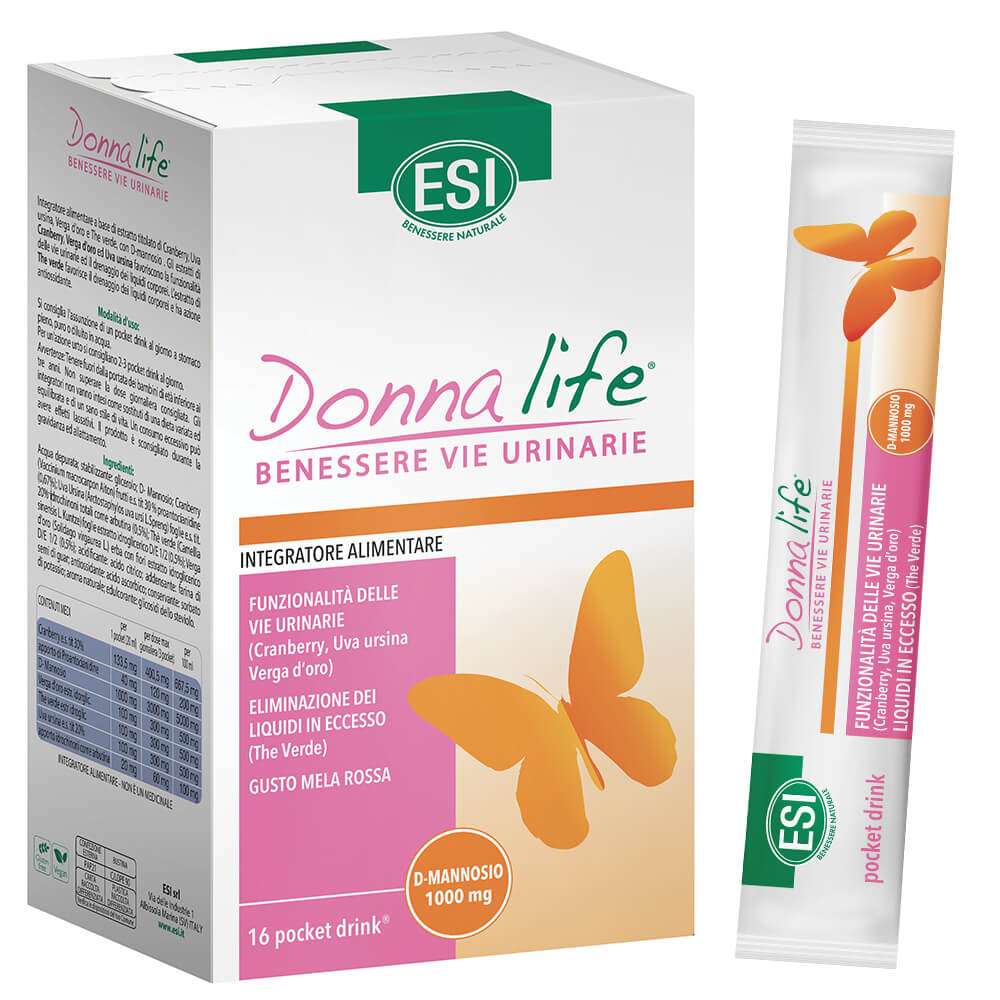 Donna Life Benessere vie urinarie