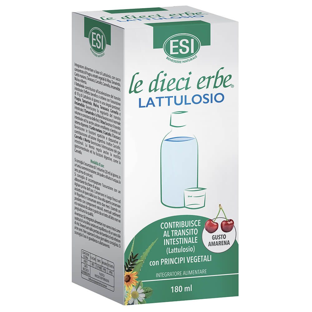 Le Dieci erbe Lattulosio