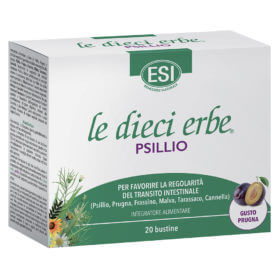 Les dix herbes Psyllium