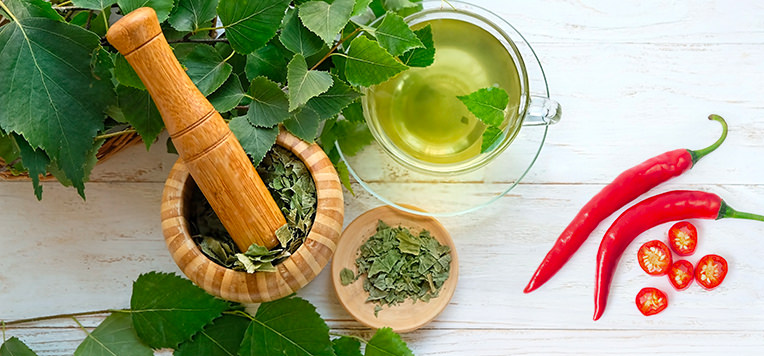 Prodotti naturali per dimagrire: le proprietà di coleus, betulla e tè verde