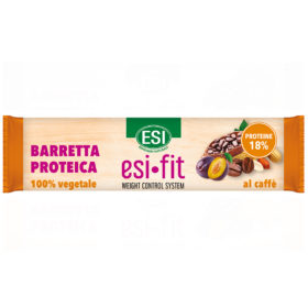 esi•fit protein bar with coffee