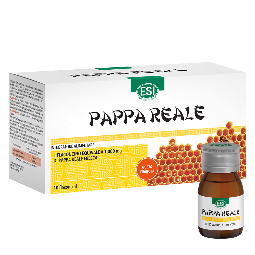 Integratore alimentare a base di pappa reale