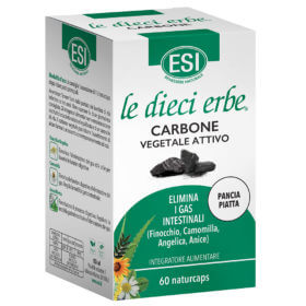 Las Diez Hierbas Carbón vegetal activado