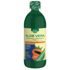 Zumo de Aloe Vera con Papaya fermentada y Saúco