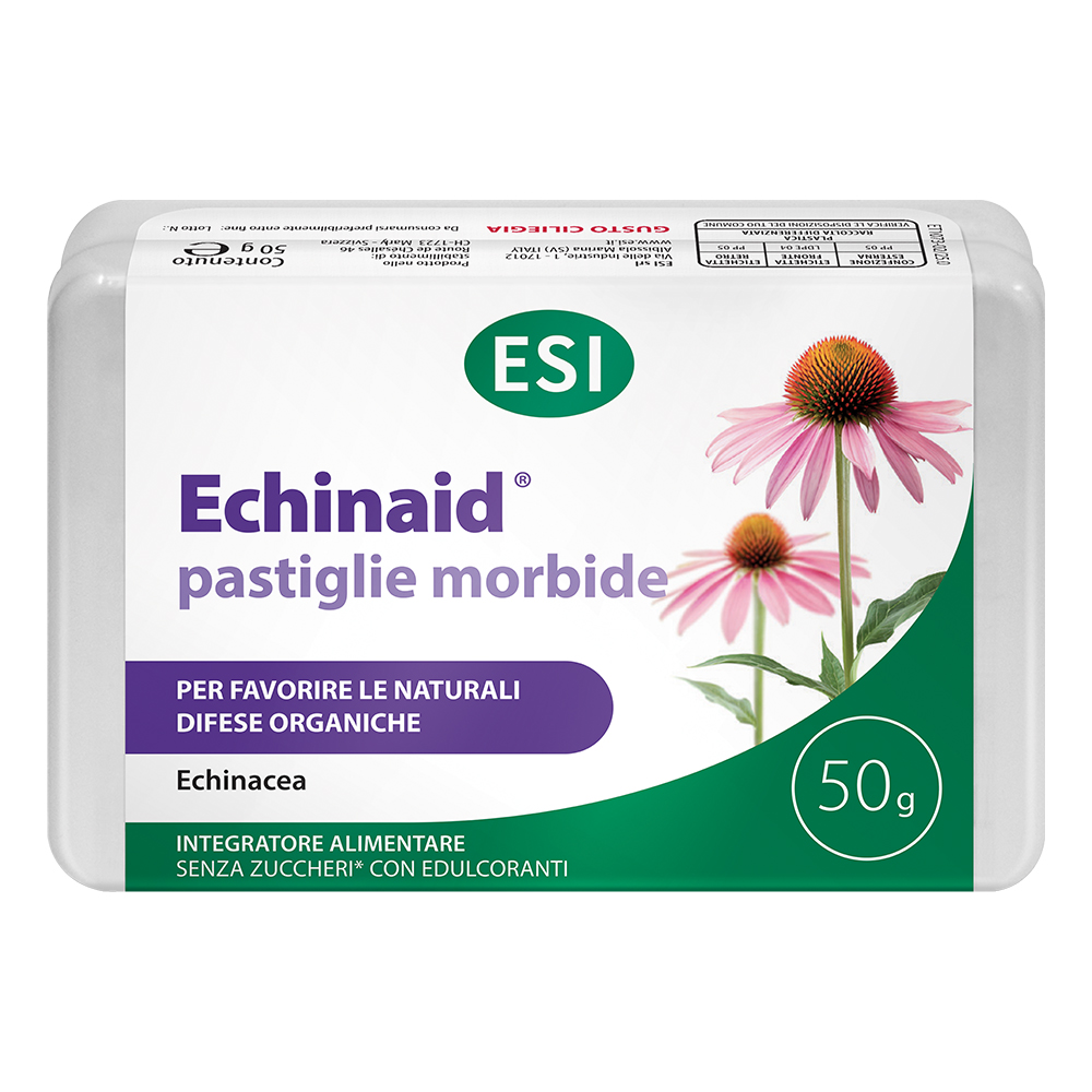 Echinaid pastiglie morbide