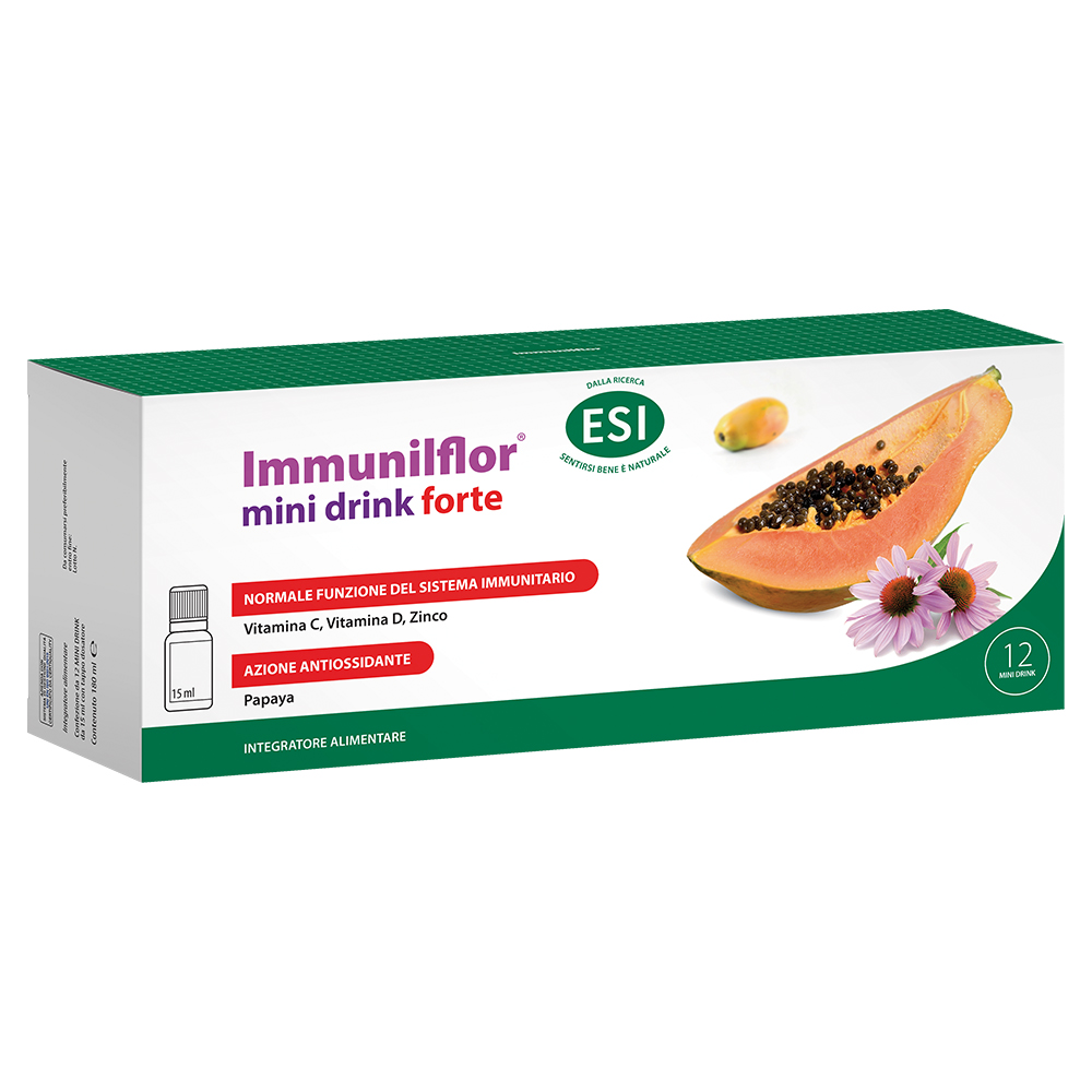 Immunilflor mini drink Forte