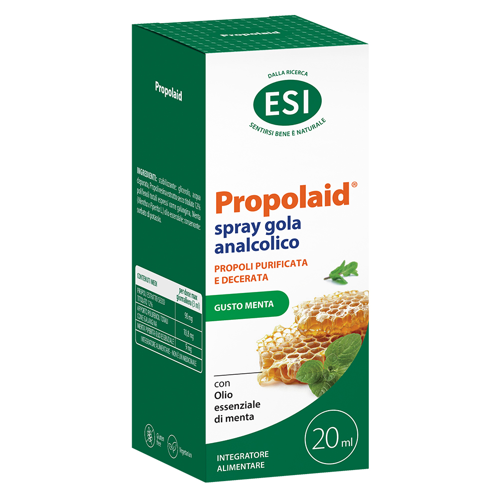 Propolaid Spray Gola analcolico Menta