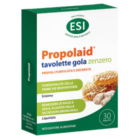 Propolaid comprimidos garganta Jengibre