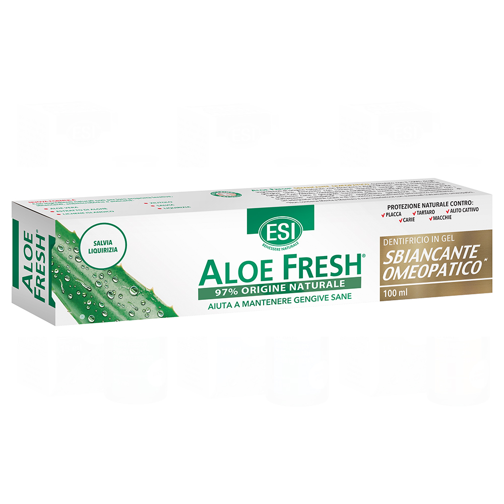 Aloe Fresh Sbiancante Omeopatico