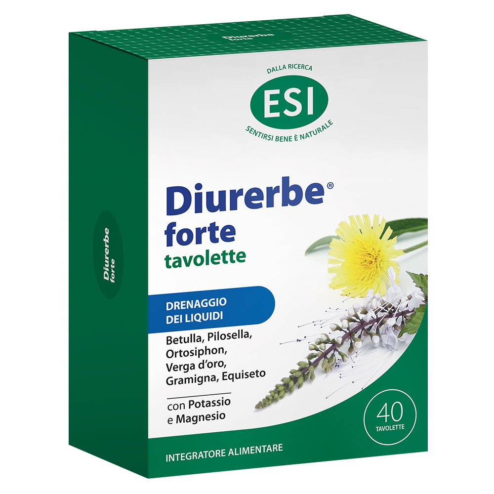 Diurerbe Forte tavolette