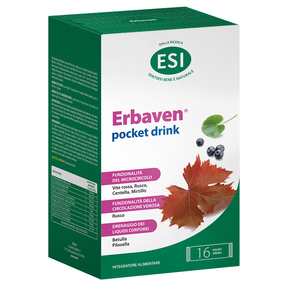 Erbaven pocket drink