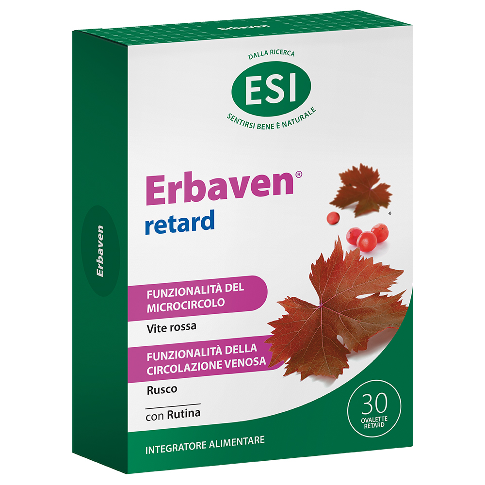 Erbaven retard ovalette