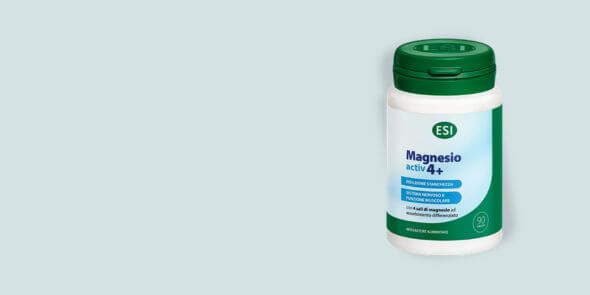 Magnesio activ 4+  